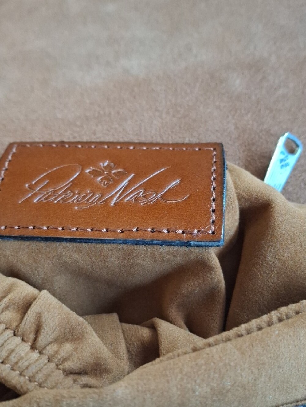 Patricia Nash Blue Tooled Leather Crossbody Bag - Picture 4 of 9
